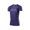 Rinkage Olympia Short Sleeve Rashguard - Blauw