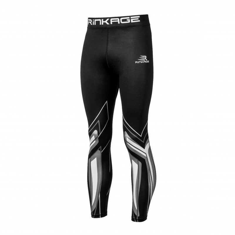 Rinkage Olympia Spats - Zwart