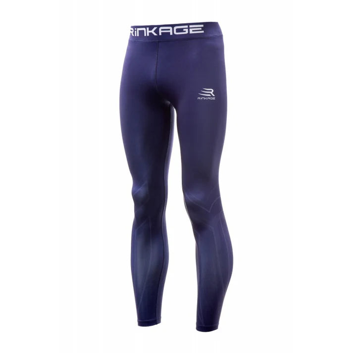 Rinkage Olympia Spats - Blauw