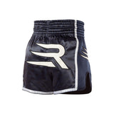 Rinkage Thai Stallion Muay Thai Short- Donkerblauw