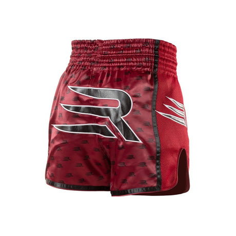 Rinkage Thai Stallion Muay Thai Shorts - Dark Red