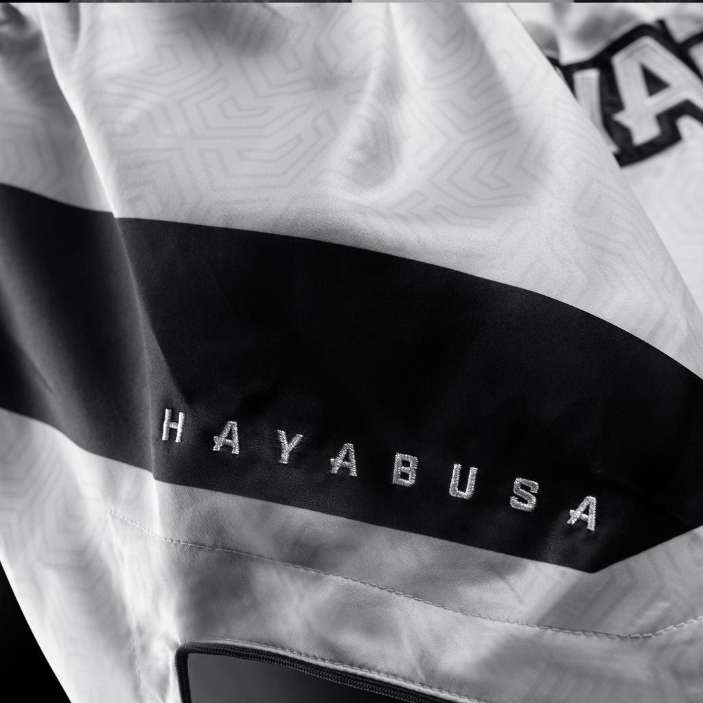Hayabusa Core Muay Thai Shorts - Wit
