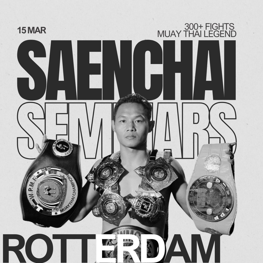 Saenchai Seminar Rotterdam Tickets