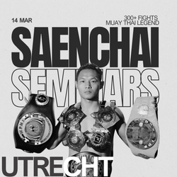 Saenchai Seminar Utrecht Tickets