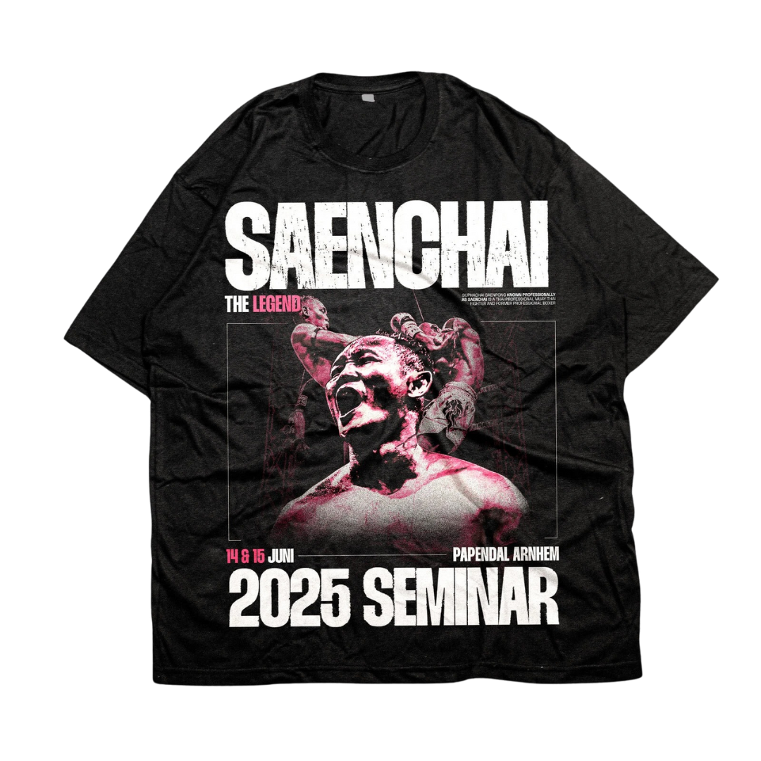 Saenchai seminar Papendal limited edition T-shirt