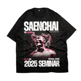 Saenchai seminar Papendal limited edition T-shirt