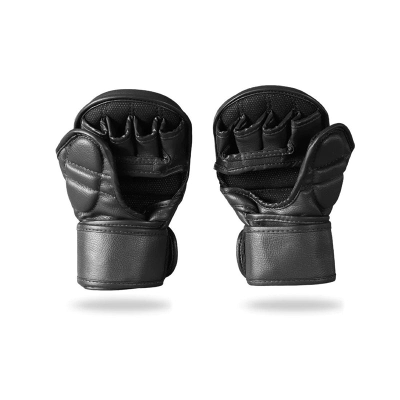 Sanabul Battle Forged MMA 7 oz Handschoenen - Zwart