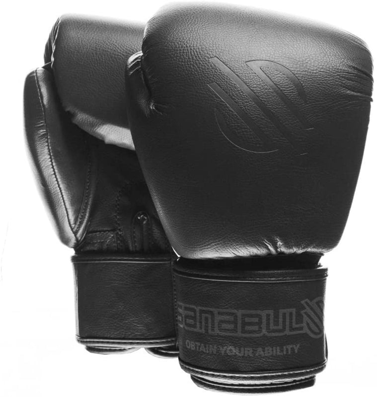 Sanabul Battle Forged Muay Thai Bokshandschoenen - Zwart