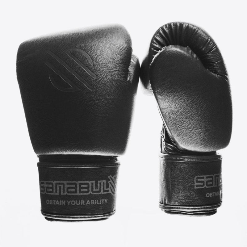 Sanabul Battle Forged Muay Thai Bokshandschoenen - Zwart