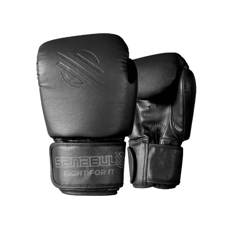 Sanabul Battle Forged Muay Thai Bokshandschoenen - Zwart