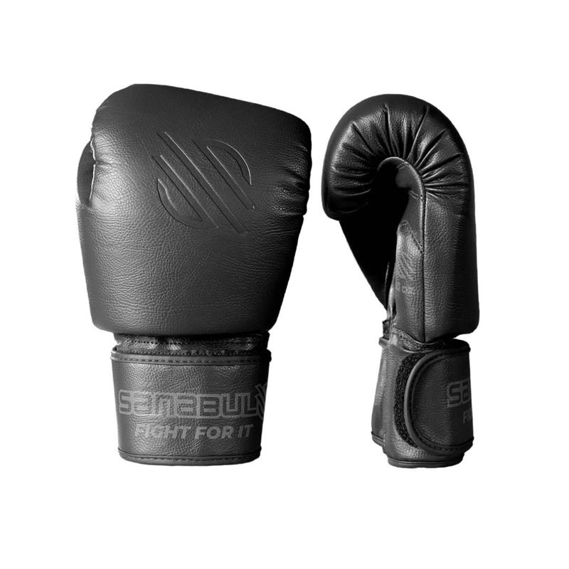 Sanabul Battle Forged Muay Thai Bokshandschoenen - Zwart