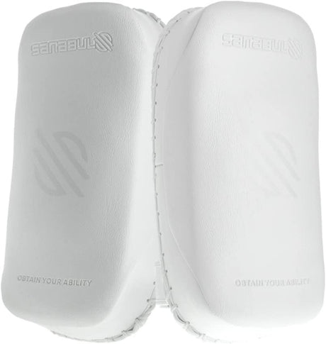 Sanabul Battle Forged Muay Thai Pads - paar - standaard maat - Wit