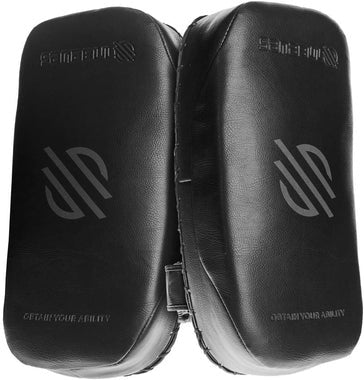 Sanabul Battle Forged Muay Thai Pads - paar - standaard maat - Zwart