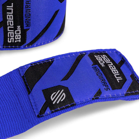 Sanabul Elastic Professional Bandages - 4,5 m - Blauw