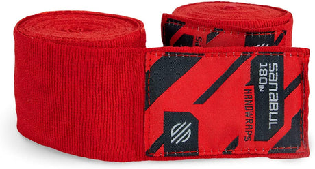 Sanabul Elastic Professional Bandages - 4,5 m - Rood