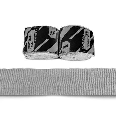 Sanabul Elastic Professional Bandages - 4,5 m - Zilver