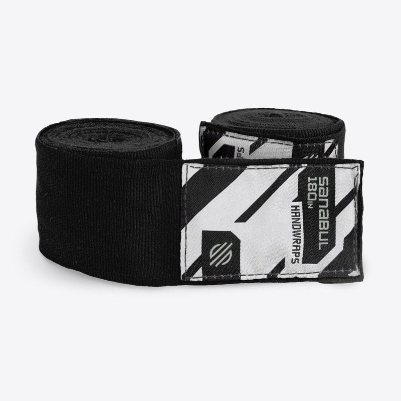 Sanabul Elastic Professional Bandages - 4,5 m - Zwart