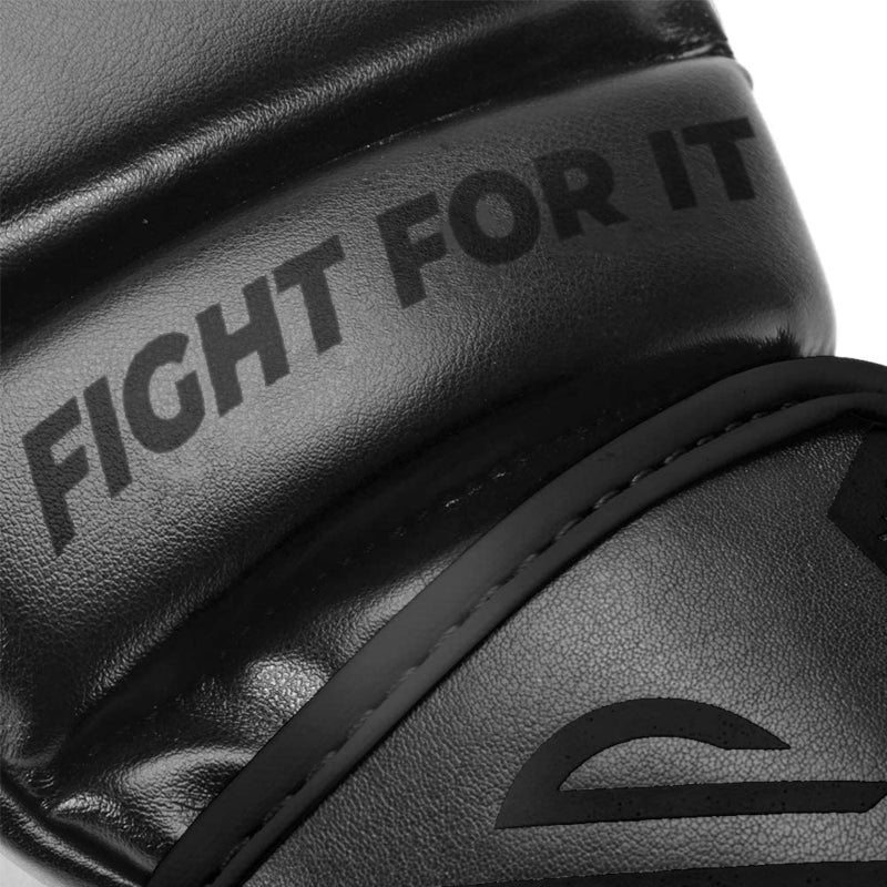 Sanabul Essential 7 oz MMA Hybride Sparringhandschoenen - Zwart