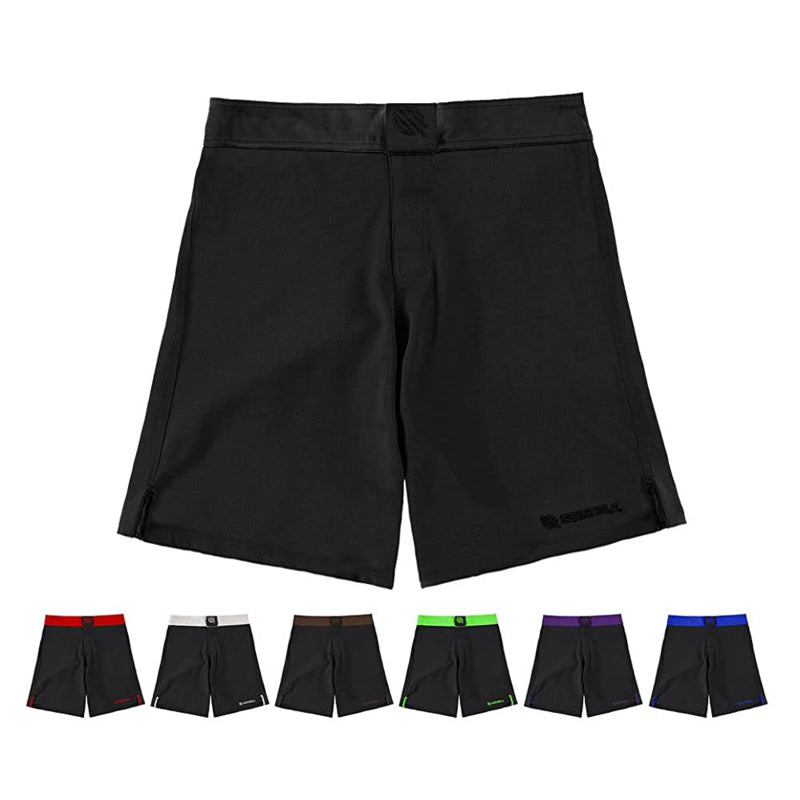 Sanabul Essential Combat Shorts - Black