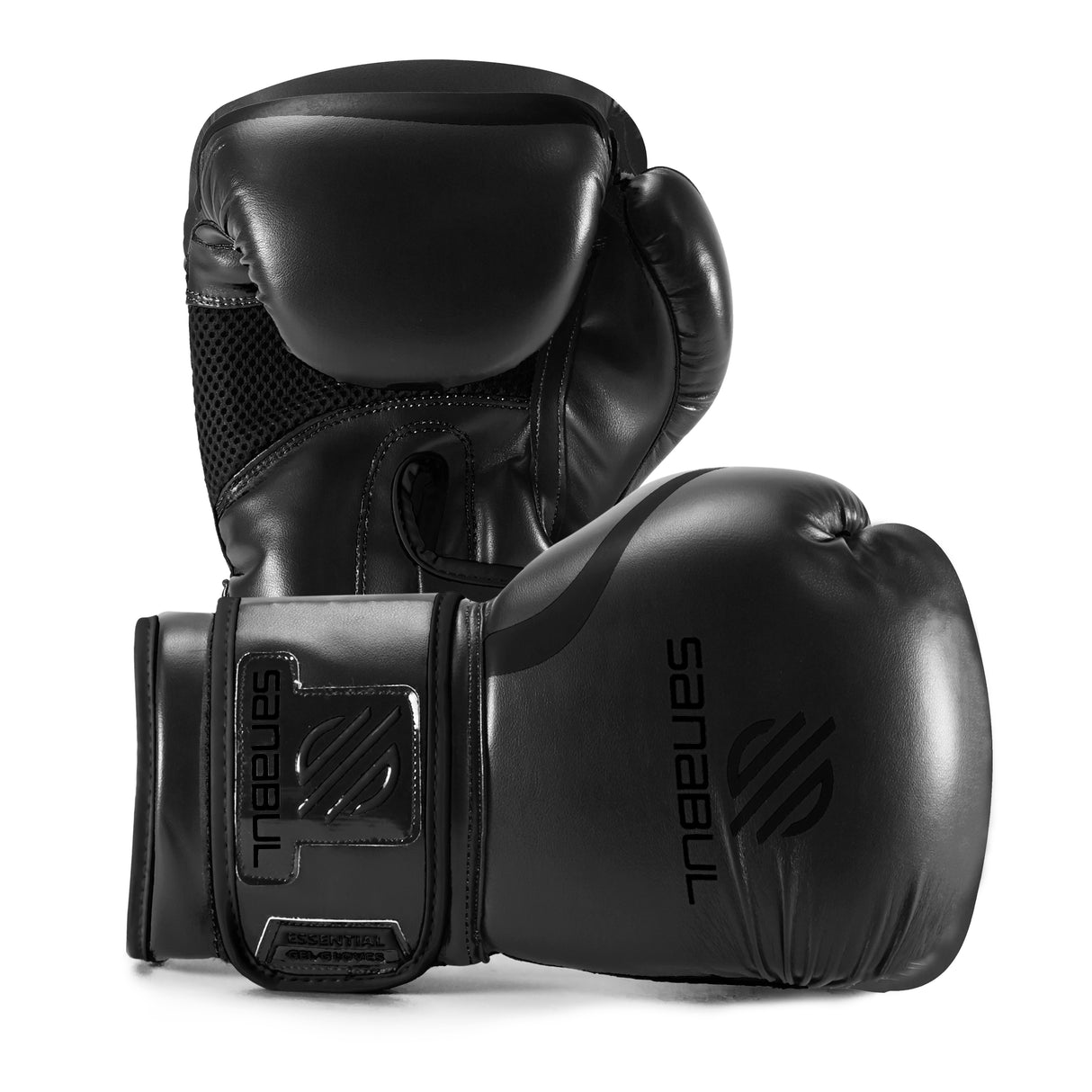 Sanabul Essential Gel Bokshandschoenen - Zwart