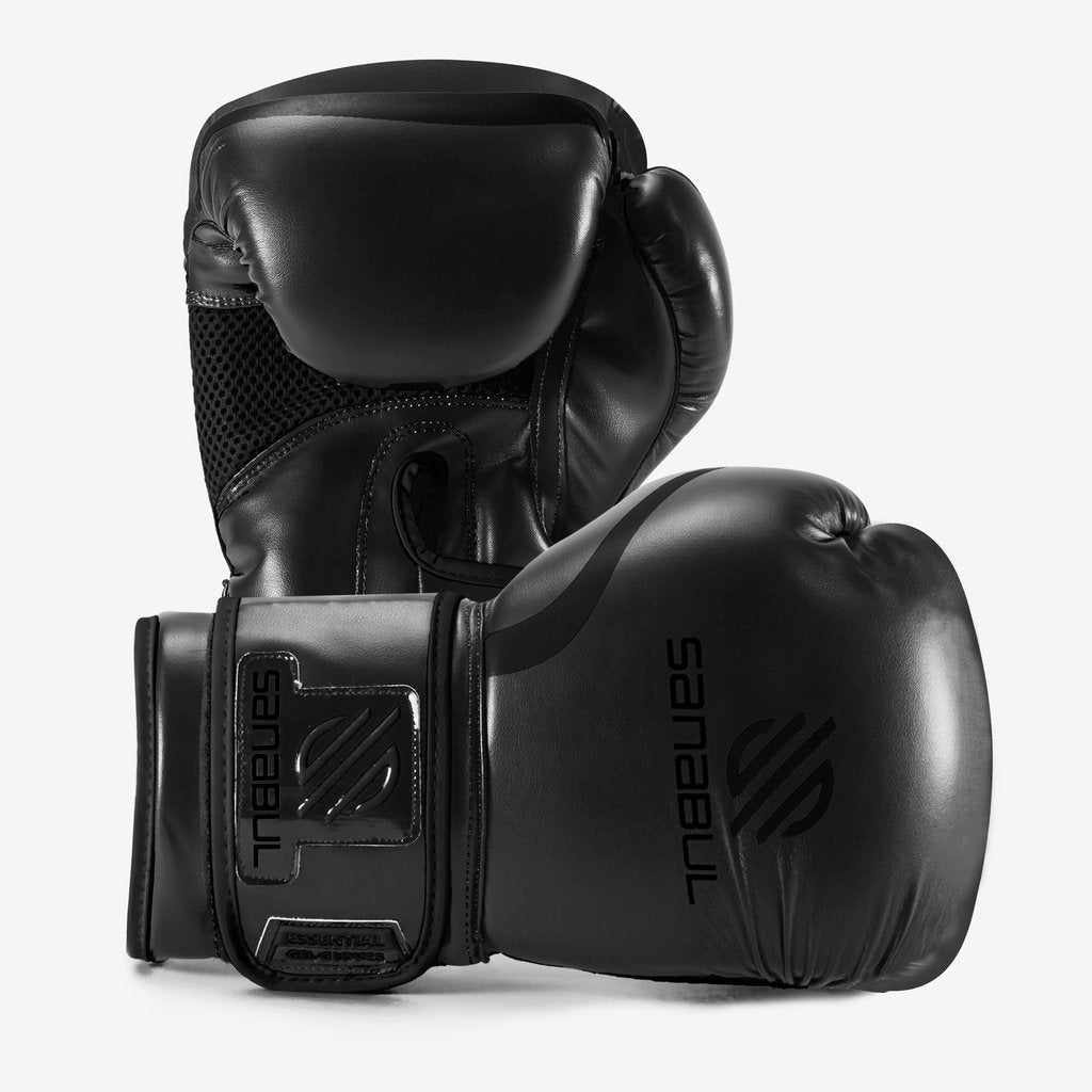 Sanabul Essential Gel Bokshandschoenen - Zwart