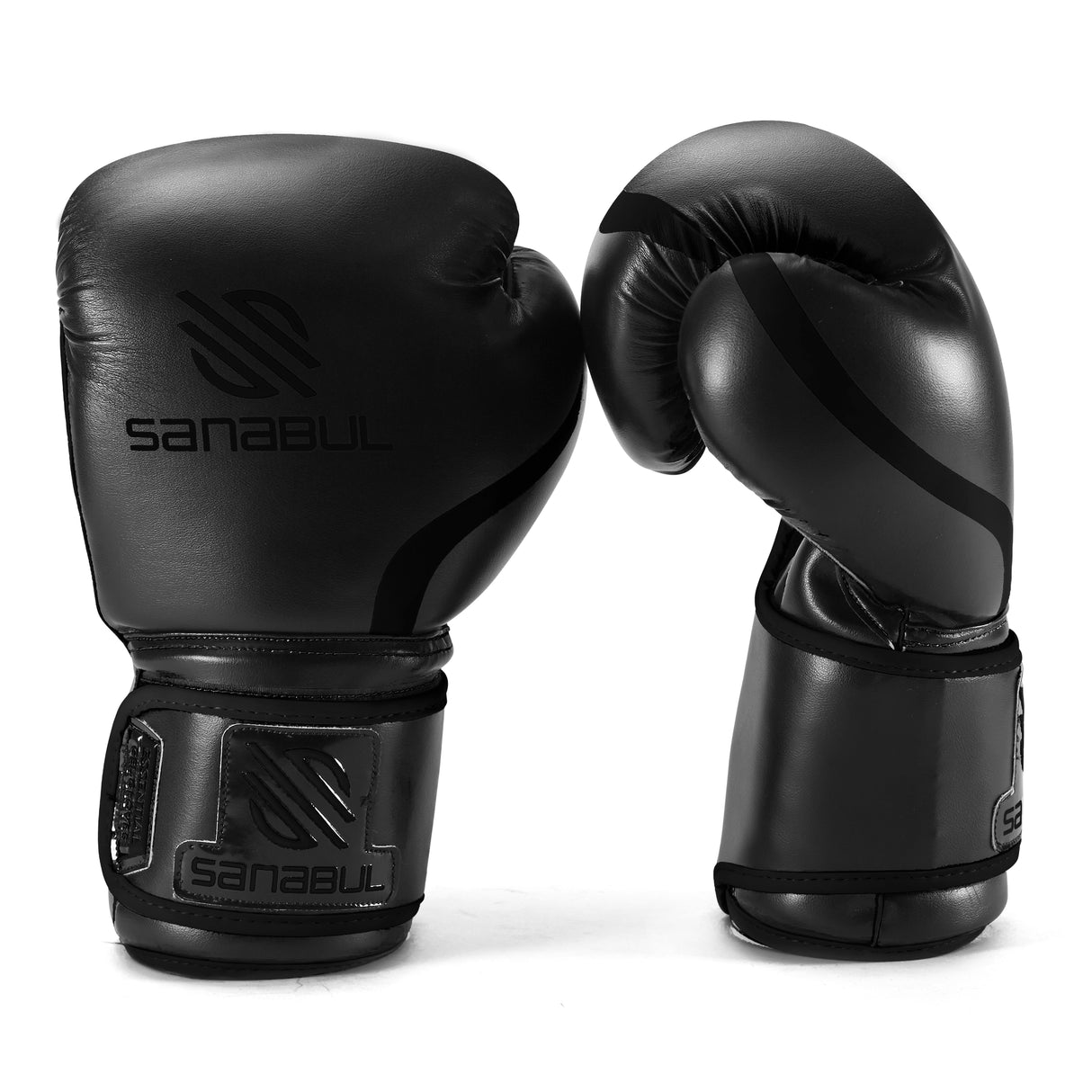 Sanabul Essential Gel Bokshandschoenen - Zwart