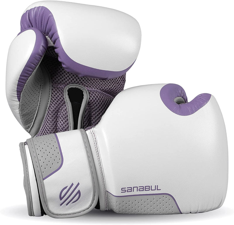 Sanabul Hyperstrike Bokshandschoenen voor dames - Paars
