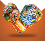 Sanabul Sticker Bomb Boxing Gloves for Kids - 70's