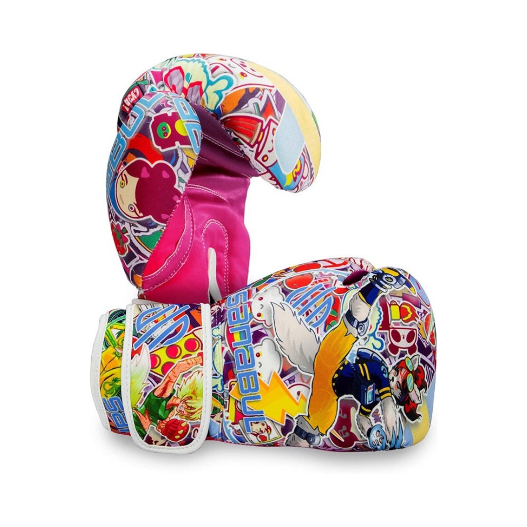 Sanabul Sticker Bomb Bokshandschoenen voor kinderen - Fury Fist