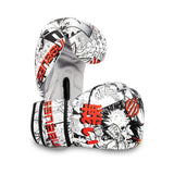 Sanabul Sticker Bomb Boxhandschuhe für Kinder - Manga Action
