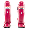 Yokkao Matrix Schienbeinschoner - Leder - Cerise