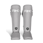 Primo Classic Muay Thai Shin Guard - Grey - light grey