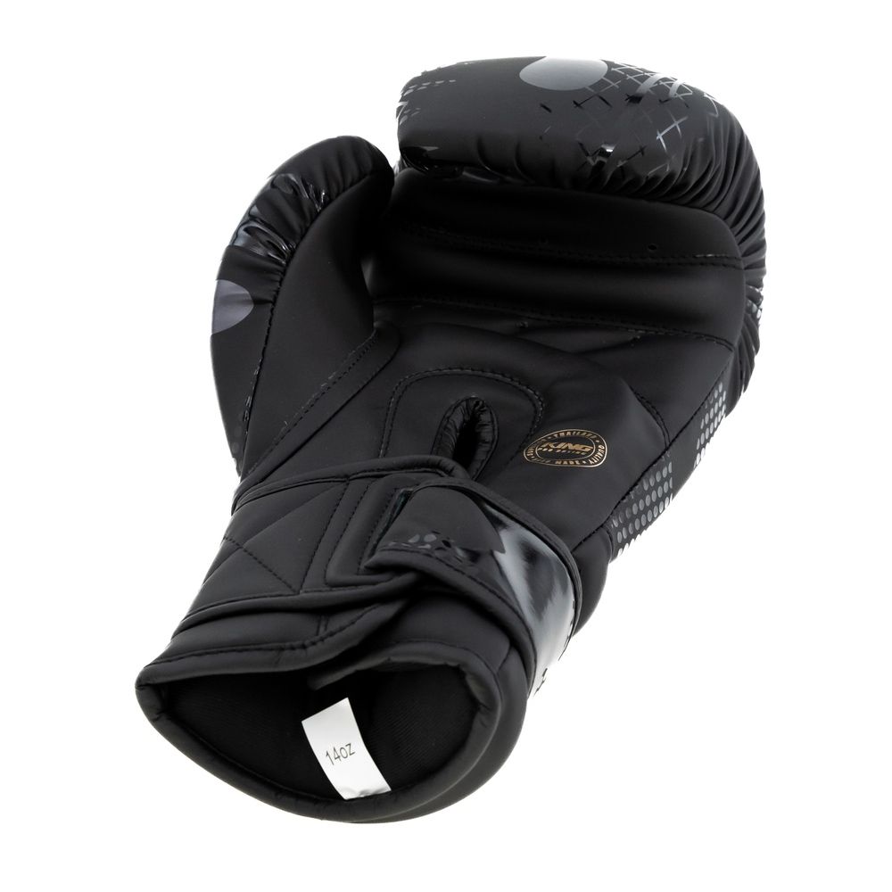 King Pro Boxing - Shogun Bokshandschoenen - Zwart/goud