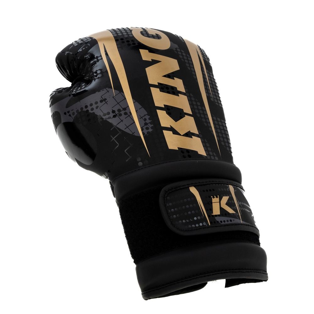King Pro Boxing - Shogun Bokshandschoenen - Zwart/goud