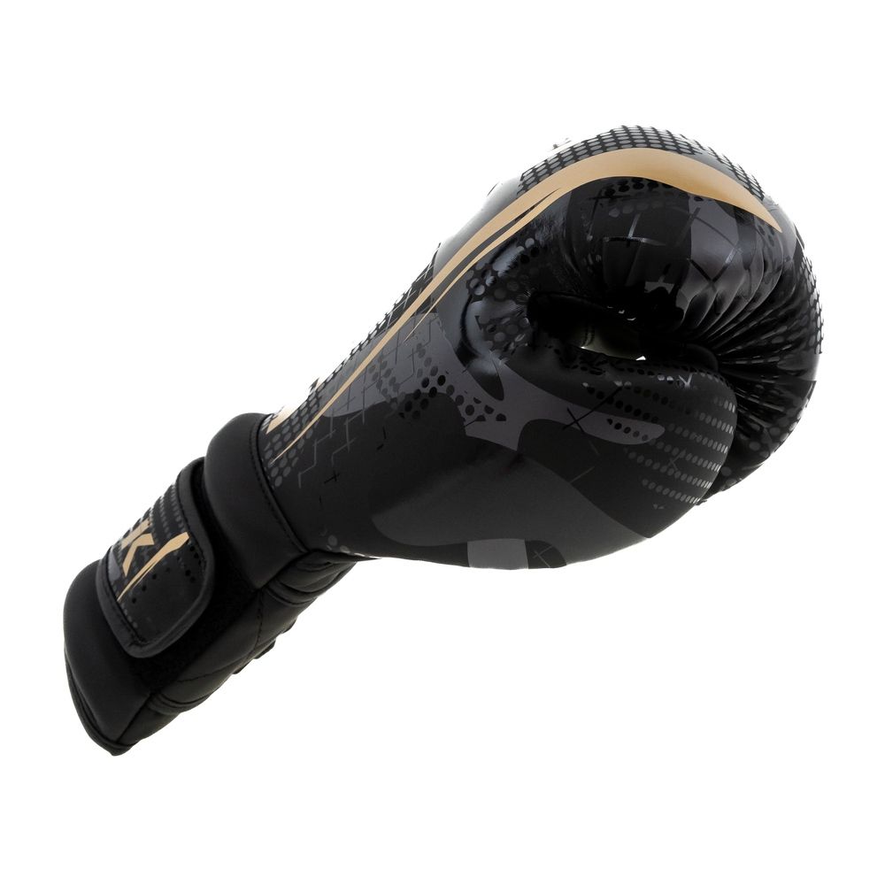 King Pro Boxing - Shogun Bokshandschoenen - Zwart/goud
