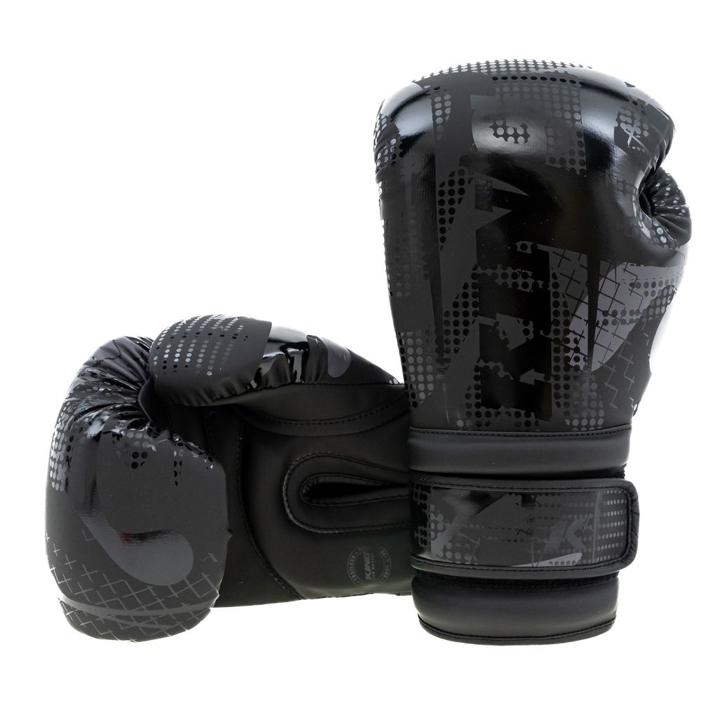 King Pro Boxing - Shogun Bokshandschoenen - Zwart/zwart
