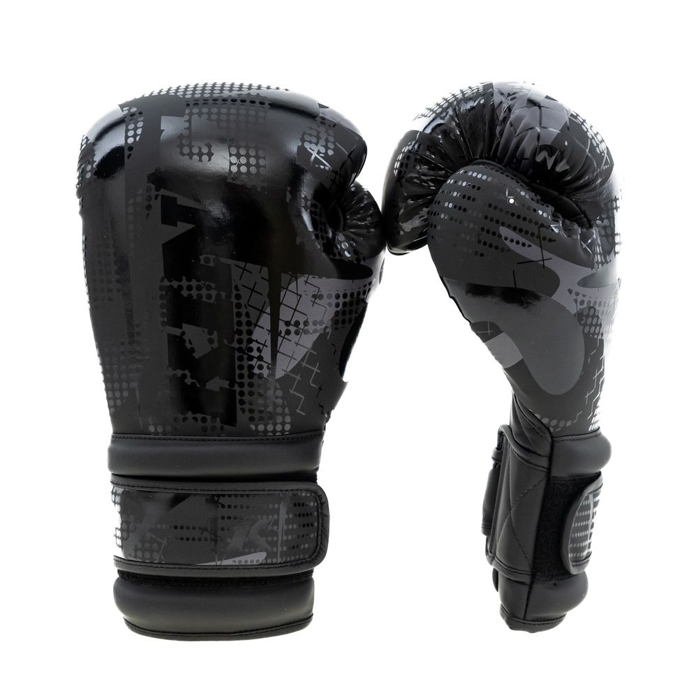 King Pro Boxing - Shogun Bokshandschoenen - Zwart/zwart