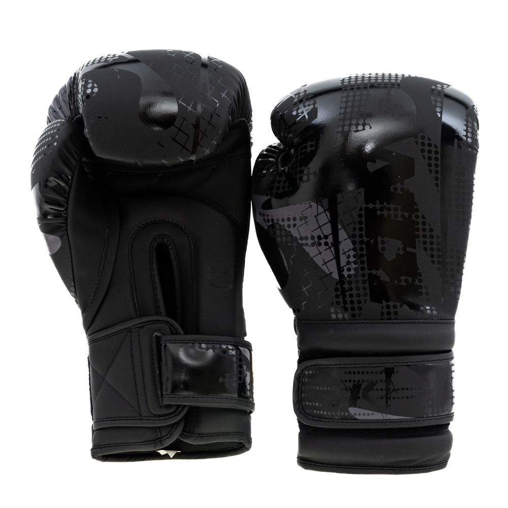 King Pro Boxing - Shogun Bokshandschoenen - Zwart/zwart