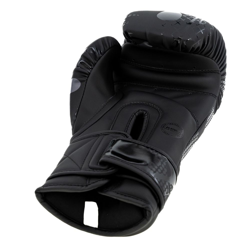 King Pro Boxing - Shogun Bokshandschoenen - Zwart/zwart
