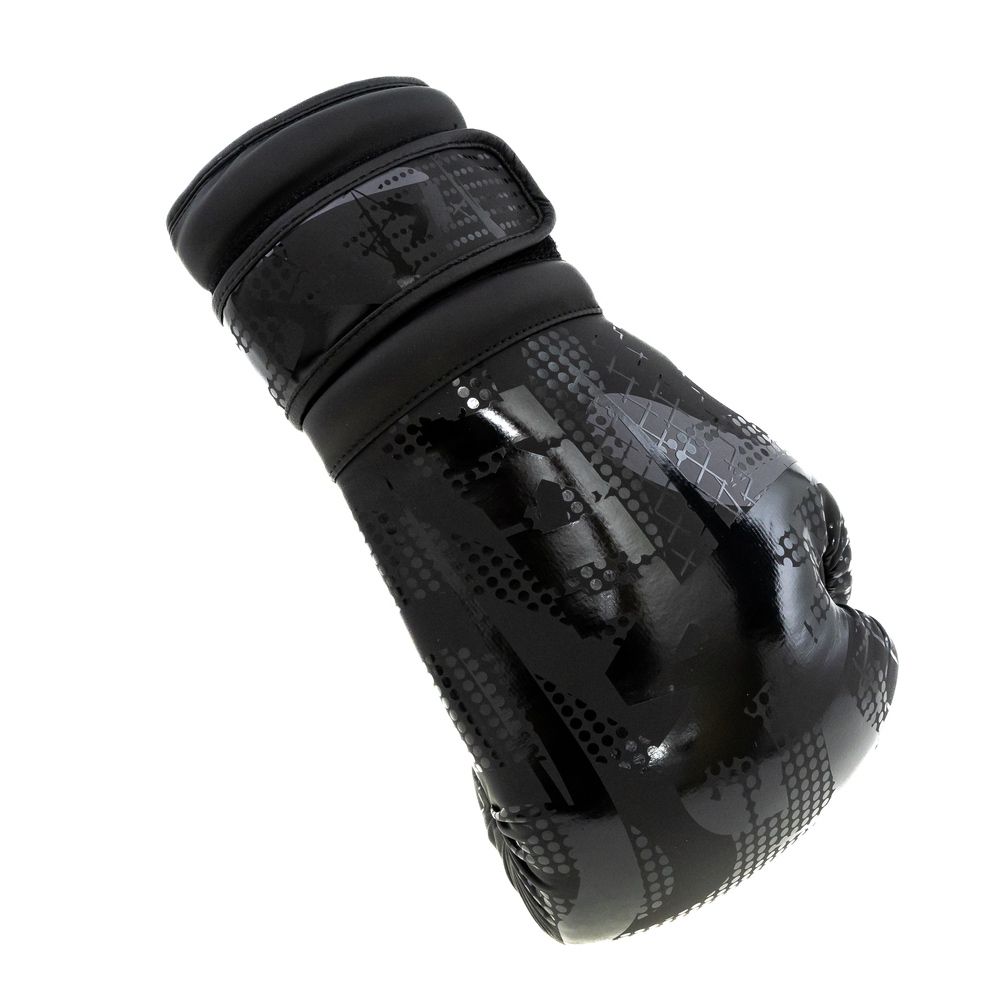 King Pro Boxing - Shogun Bokshandschoenen - Zwart/zwart