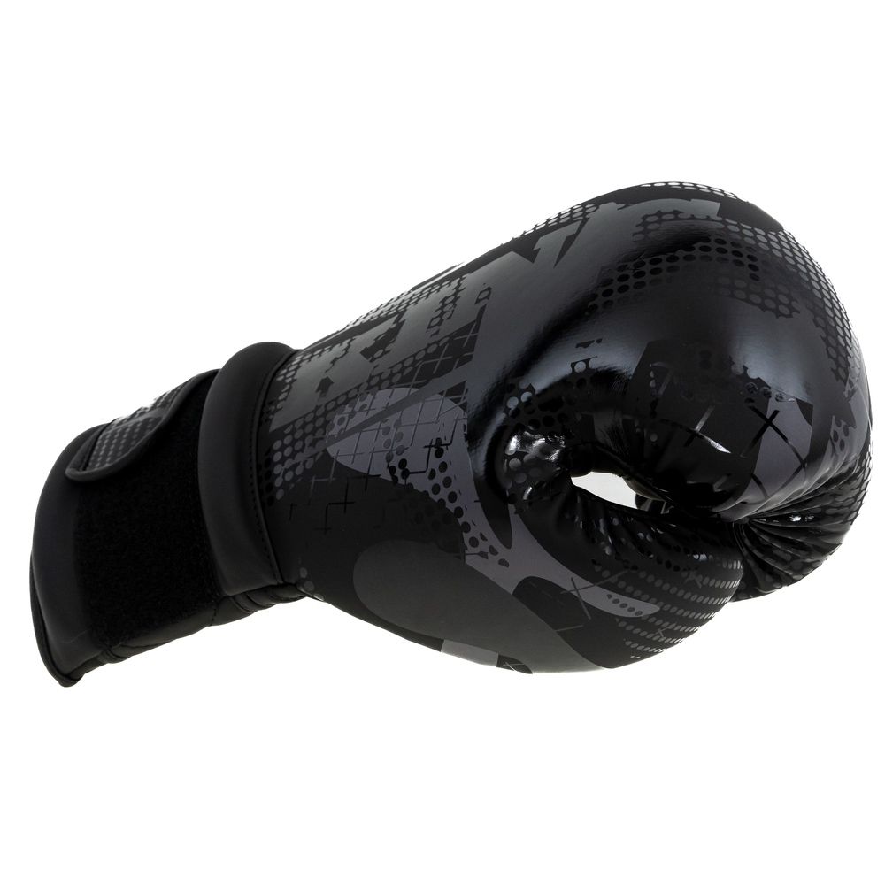 King Pro Boxing - Shogun Bokshandschoenen - Zwart/zwart