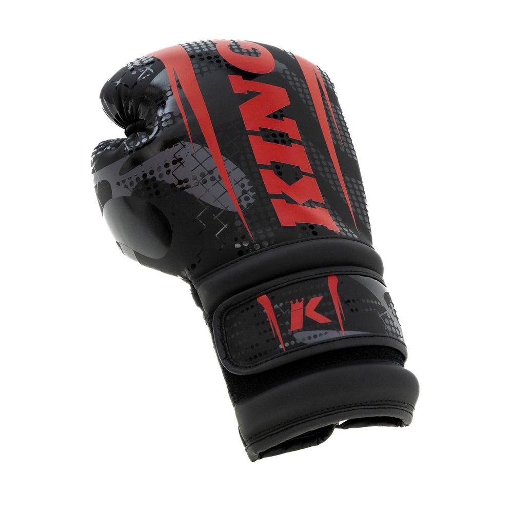 King Pro Boxing - Shogun Bokshandschoenen - Zwart/rood