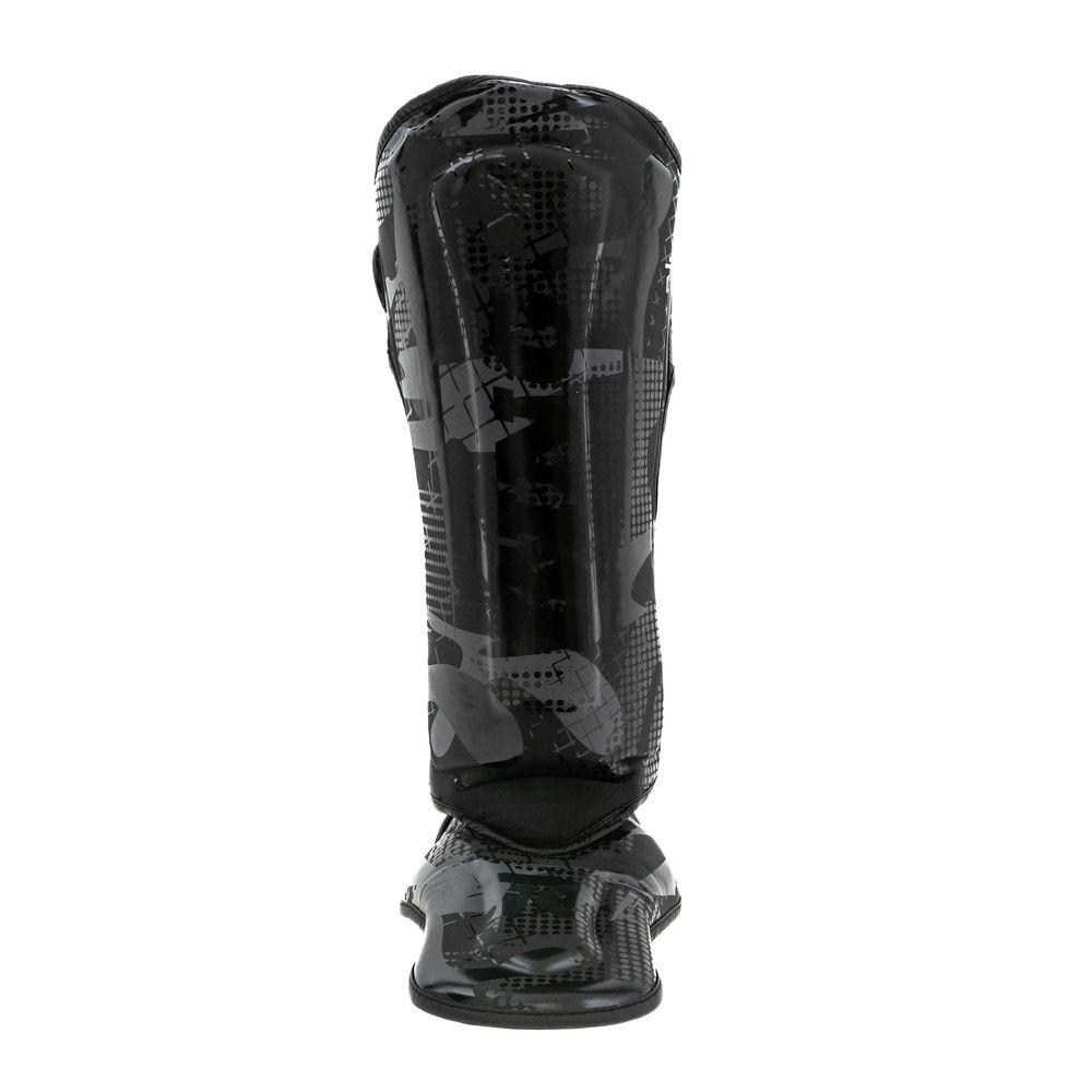 King Pro Boxing - Shin Guards - Shogun - Black/Black