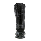 King Pro Boxing - Shin Guards - Shogun - Black/Black