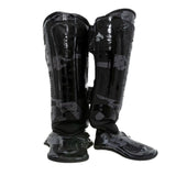 King Pro Boxing - Shin Guards - Shogun - Black/Black