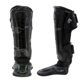 King Pro Boxing - Shin Guards - Shogun - Black/Black