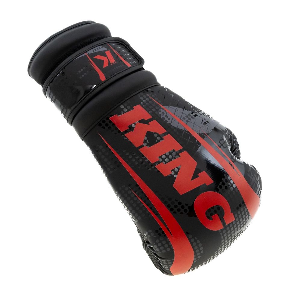 King Pro Boxing - Shogun Bokshandschoenen - Zwart/rood