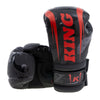 King Pro Boxing - Shogun Bokshandschoenen - Zwart/rood