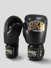 SKS Empire Muay Thai Boxing Gloves - Genuine Leather - Black / Gold