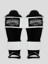 SKS Empire Scheenbeschermers - Echt Leer - Wit / Goud